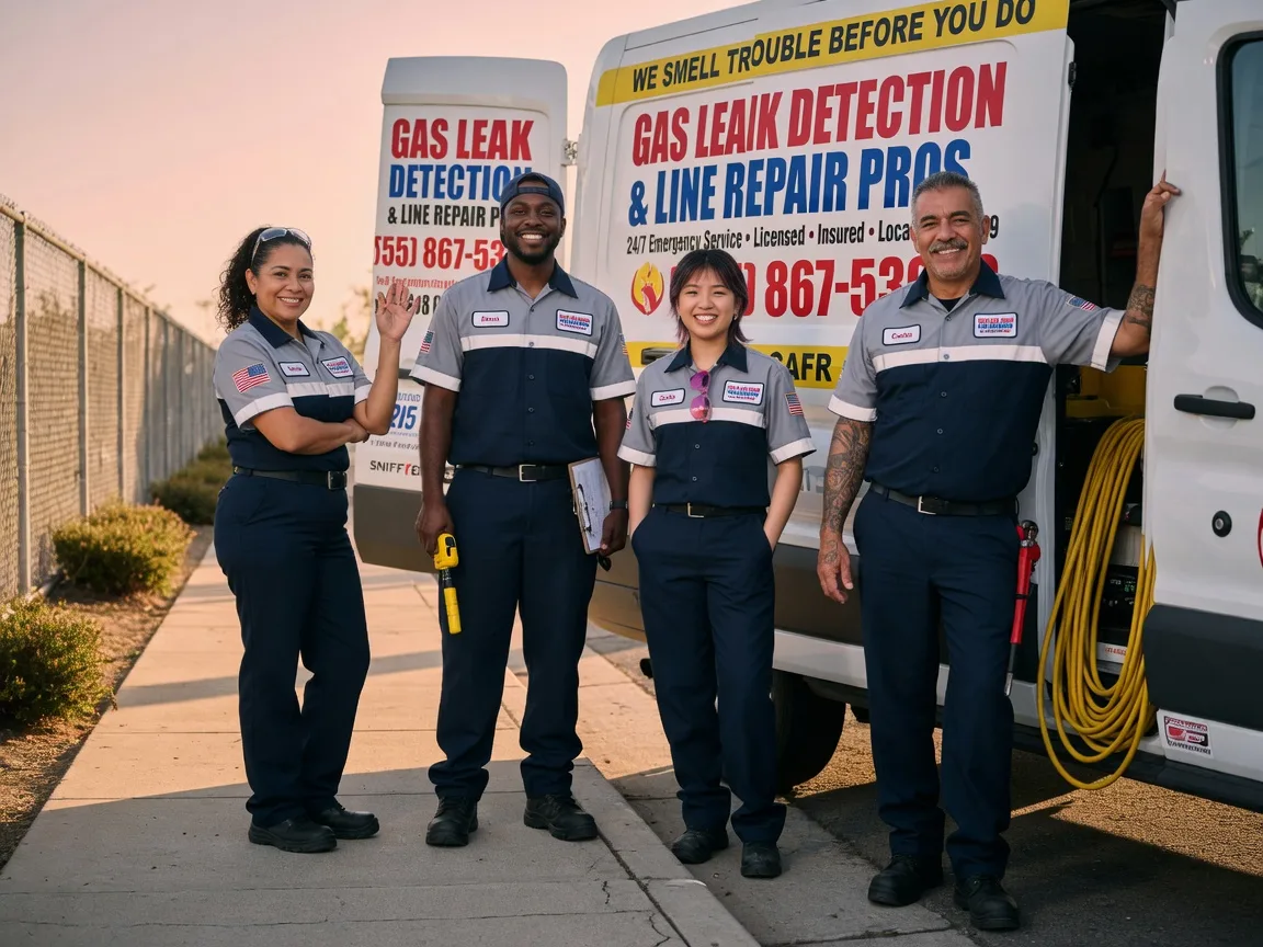 Gas Line Repair company in Ronkonkoma, NY